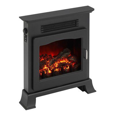 Be Modern Cast iron effect Electric Stove | DIY at Bu0026Q