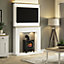 Be Modern Charingworth White Oak effect Freestanding Electric Stove suite
