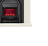 Be Modern Colville Anthracite & White Electric fire suite