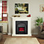 Be Modern Colville Soft white Fire suite