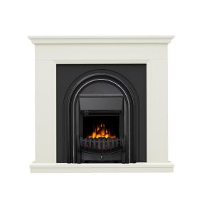 Fireplace Suites | Fires With Surrounds | DIY at Bu0026Q