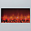 Be Modern Cortona 2kW Glass effect Electric Fire