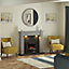 Be Modern Deansgate Light grey & black Fire suite