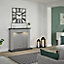 Be Modern Eastcote Grey Fire surround set with Lights included