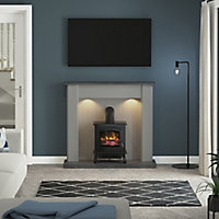 Be Modern Eastcote Grey Stove suite