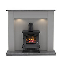 Be Modern Eastcote Grey Stove suite