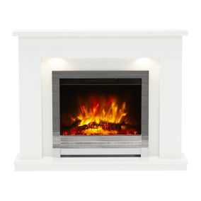 Inset Fireplace suites | Fires, stoves u0026 electric heating | Bu0026Q