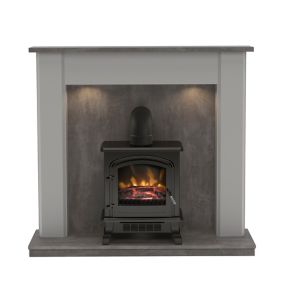 Freestanding Fireplace suites | Fires, stoves u0026 electric heating | Bu0026Q