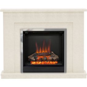 Electric Fireplace suites | Fires, stoves u0026 electric heating | Bu0026Q