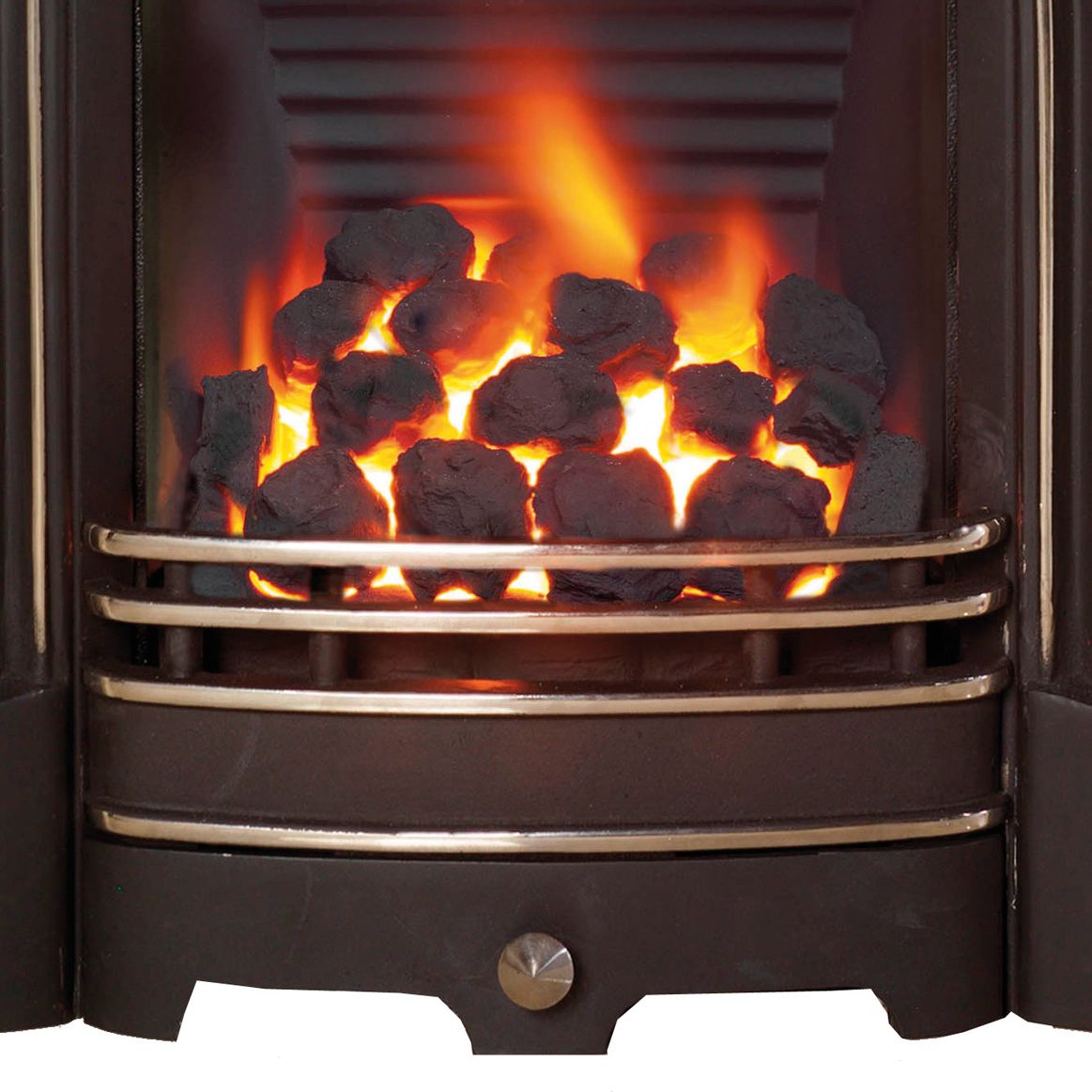 Be Modern Everett multi flue Black Gas Fire