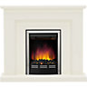 Be Modern Francis Soft white Chrome effect Fire suite