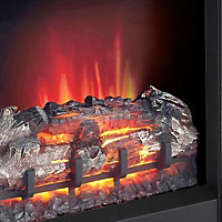 Be Modern Fremont 2kW Chrome effect Electric Fire