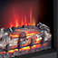 Be Modern Fremont 2kW Chrome effect Electric Fire