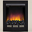 Be Modern Glenmere Black Electric fire suite