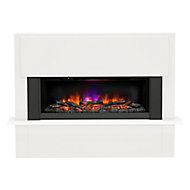 Be Modern Hanwell White Fire suite