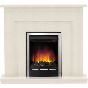 Electric Fireplace suites | Fires, stoves u0026 electric heating | Bu0026Q