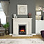 Be Modern Mariano Manila Micro Marble Chrome effect Fire suite