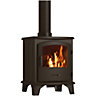 Be Modern Ohio Black Solid fuel Stove