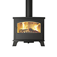 Be Modern Ohio Black Solid fuel Stove