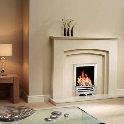 Be Modern Raleigh Manila Fire Surround | DIY At B&Q