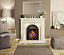 Be Modern Tahlia Manila Fire surround set with Lights included
