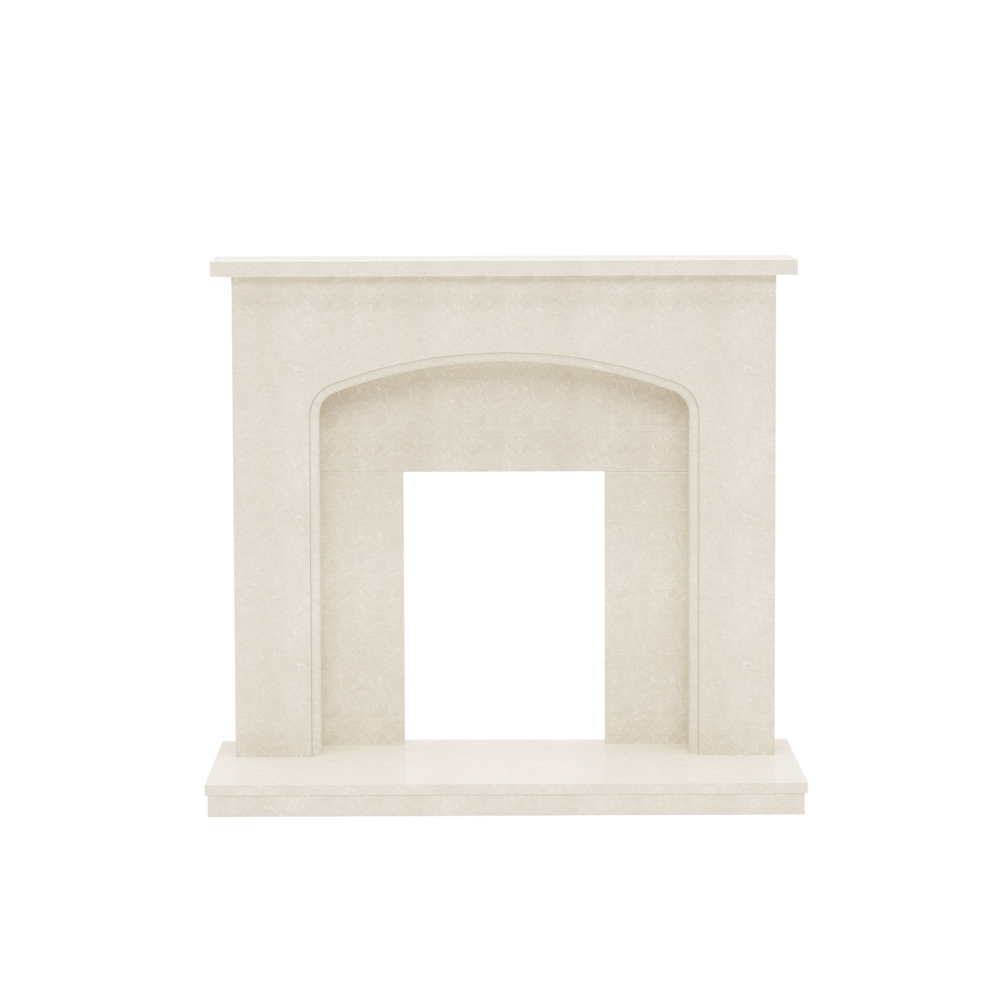 Be Modern Tahlia Manila Fireplace surround set | DIY at B&Q