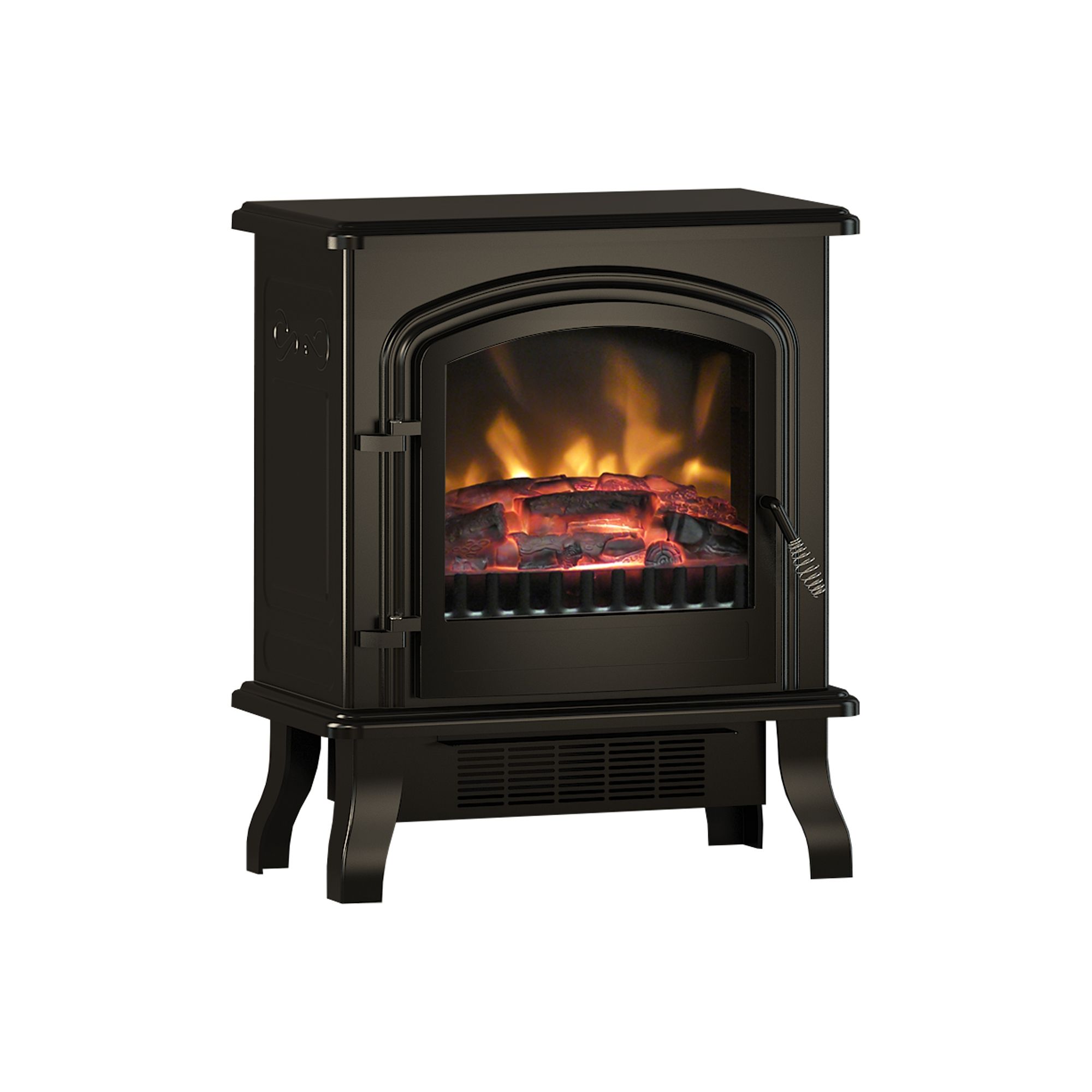 Be Modern Torva 2kW Matt Electric Stove