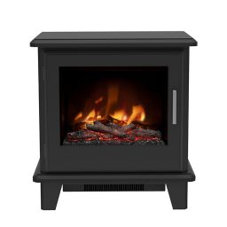 Be Modern Wilmslow Modern 2kW Black Electric Stove