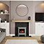 Be Modern Wilmslow Modern 2kW Grey Electric Stove