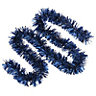 Beadchains & tinsel Navy blue Household appliance paint