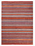 Beatrice Striped Multicolour Rug 230cmx160cm