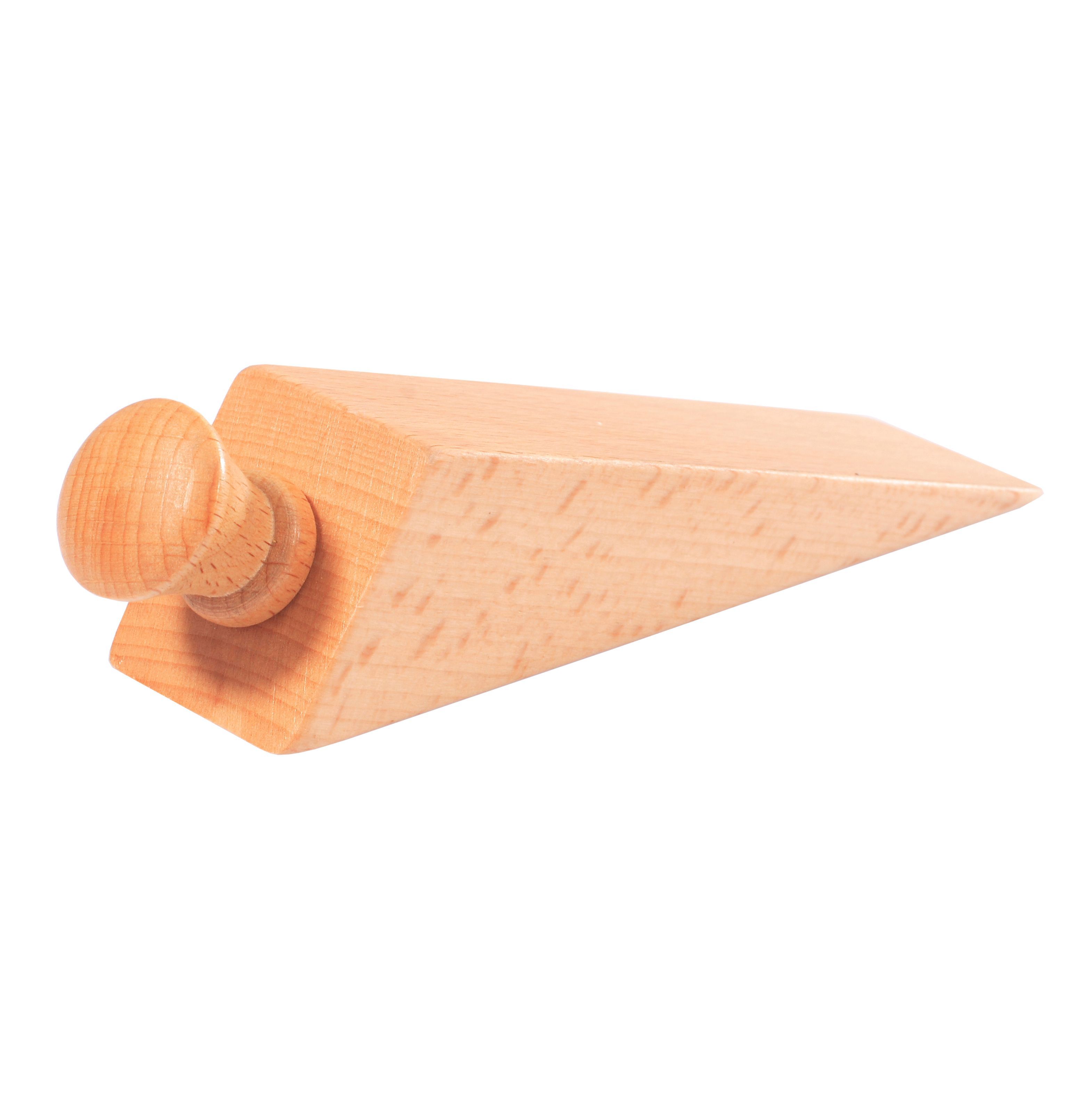 Beech Door Stop Diy At B Q