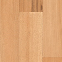 Beech effect Laminate flooring, 0.06m², Sample