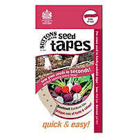 Beetroot Seed tape