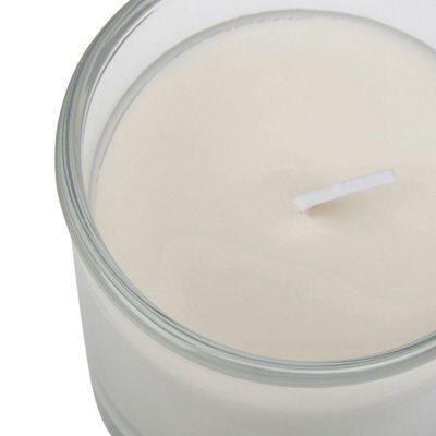 Beige Cotton blossom Jar candle