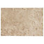Beige Patterned Marble effect Wall & floor Tile, Pack of 5, (L)305mm (W)457mm