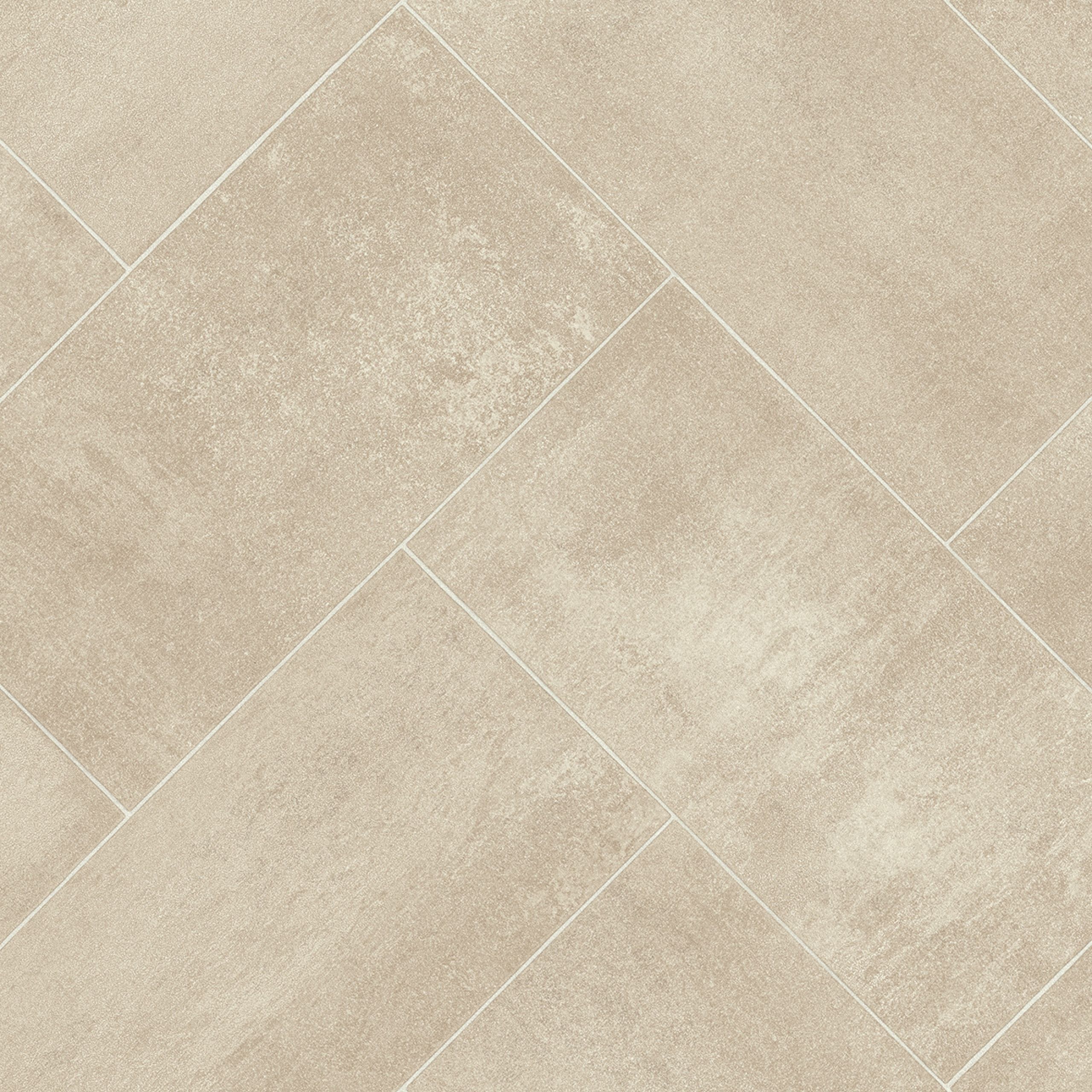 Beige Stone Tile Effect Tile effect Sheet vinyl flooring, 6m²