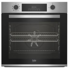 Beko AeroPerfect BBIE12301XMP Built-in Pyrolytic Single Pyrolytic Oven - Stainless steel effect