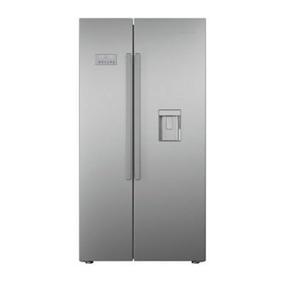Beko ASD241S Freestanding Frost free Fridge freezer - Silver