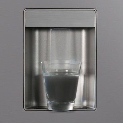 Beko ASD241S Freestanding Frost free Fridge freezer - Silver