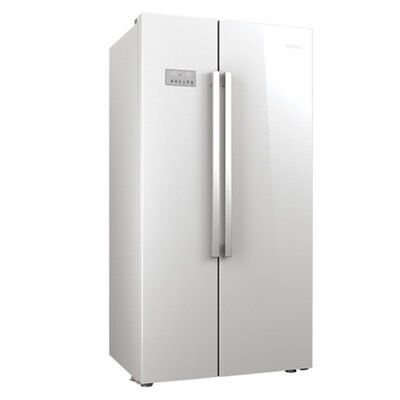 Beko ASL141W Freestanding Frost free Fridge freezer - White