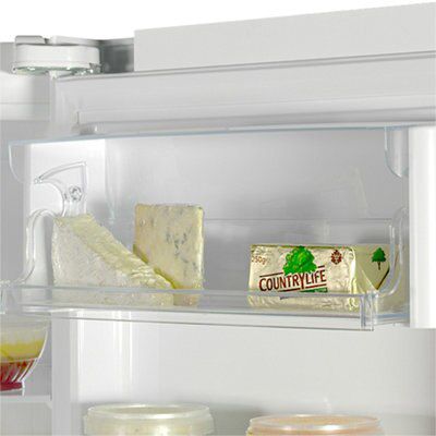 Beko ASL141W Freestanding Frost free Fridge freezer - White