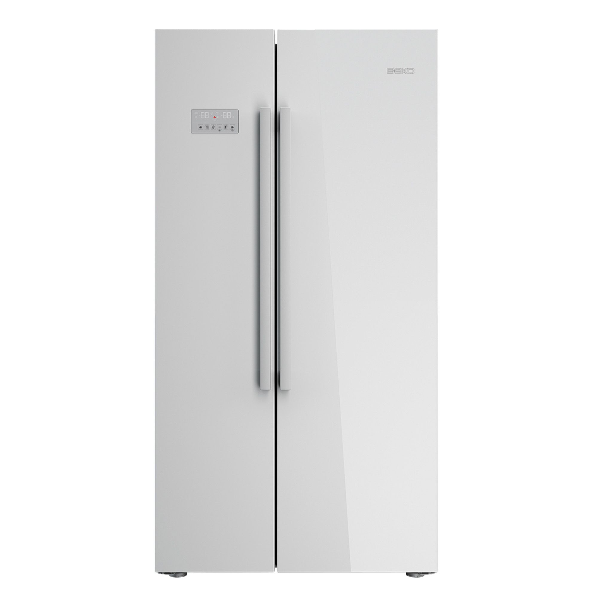 Beko ASL141W White Freestanding Fridge freezer DIY at B&Q
