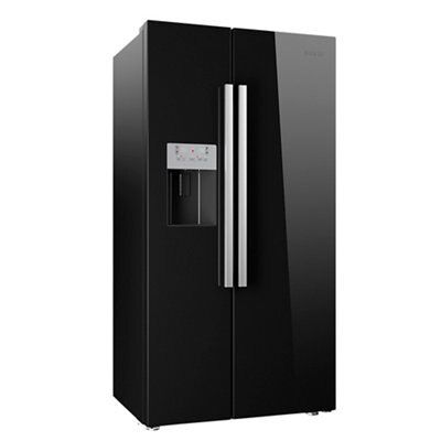 Beko ASN541B Freestanding Fridge freezer - Black