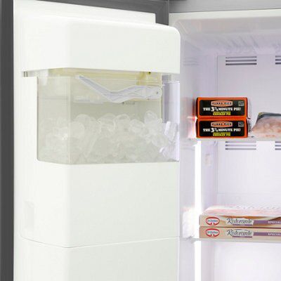 Beko ASN541B Freestanding Fridge freezer - Black