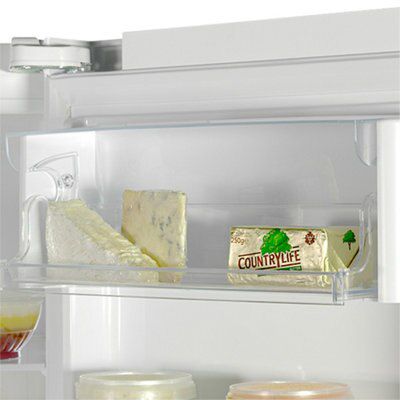 Beko ASN541B Freestanding Fridge freezer - Black