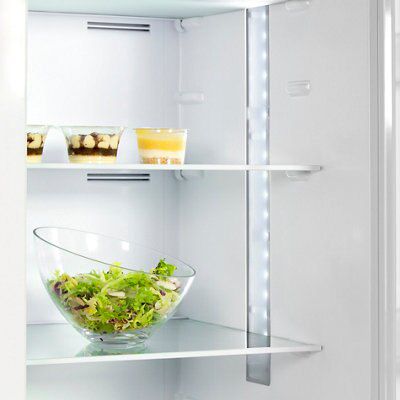 Beko ASN541B Freestanding Fridge freezer - Black