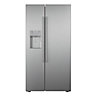 Beko ASN541S Freestanding Frost free Fridge freezer - Silver