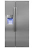 Beko ASN541X American style Freestanding Fridge freezer - White