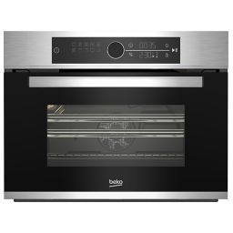 Beko BBCW12400X Built-in Stainless Steel Oven with microwave
